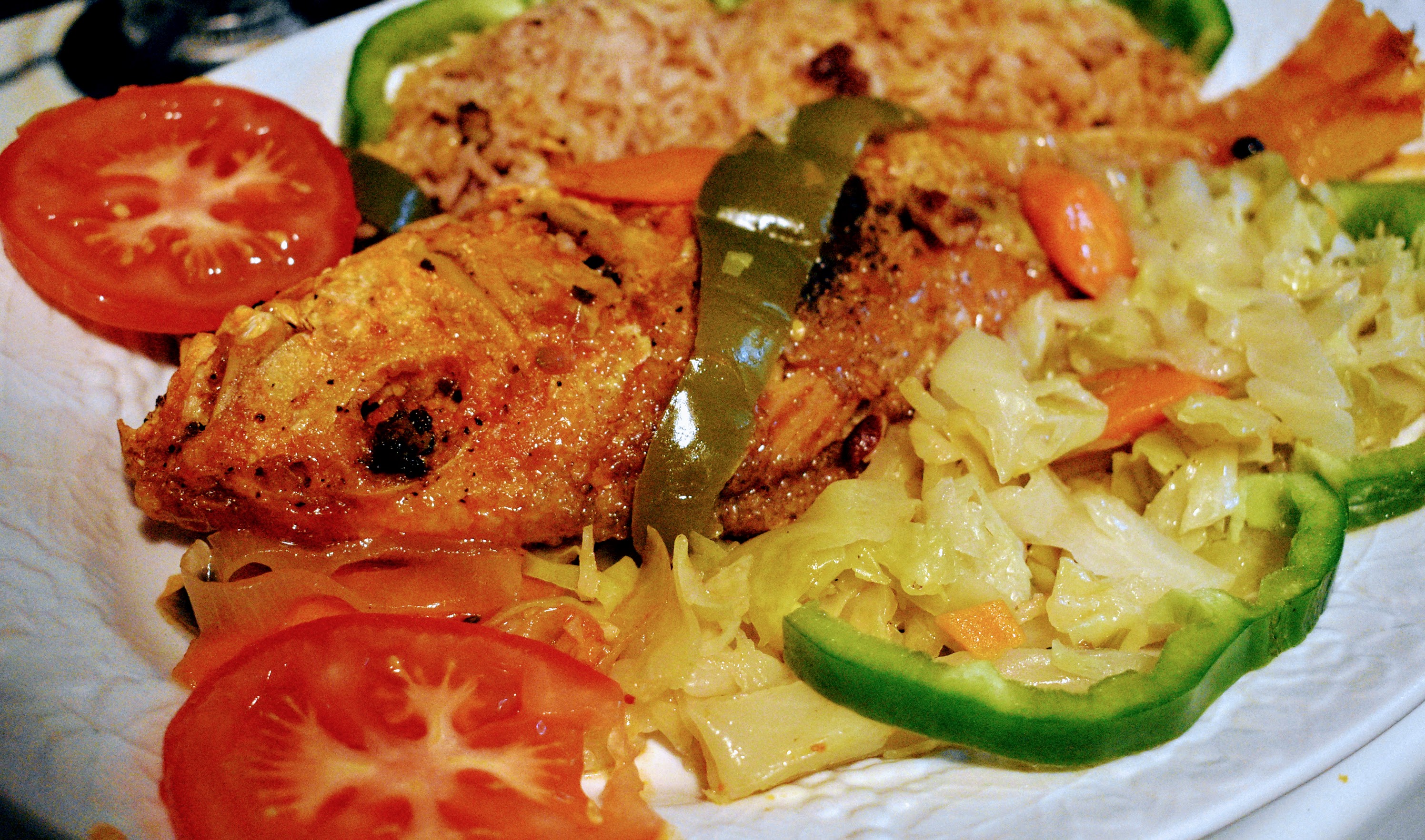 Jamaica Brown Stew Fish