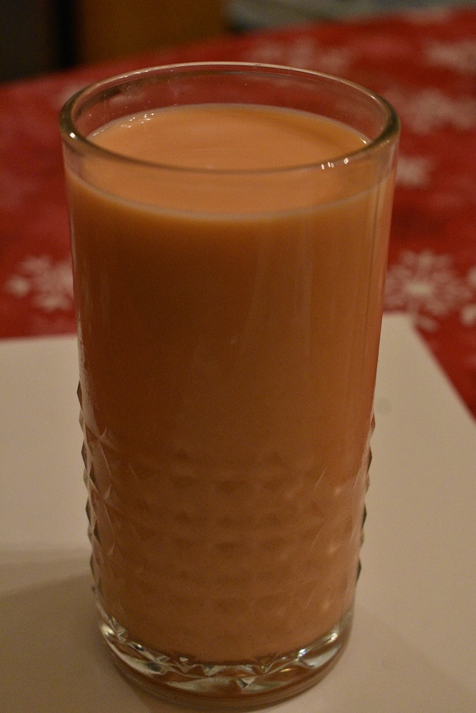 Home made Jamaican Carrot Juice